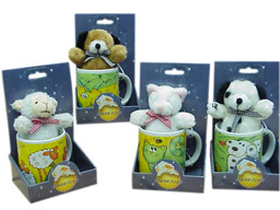 GS3163-E-E-G-004 (14cm plush + 10oz mug)